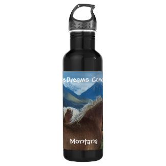 H2O-fles - Montana Waterfles
