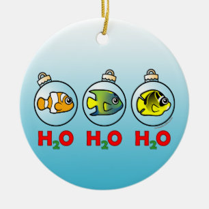 H2O! H2O! H2O! KERAMISCH ORNAMENT