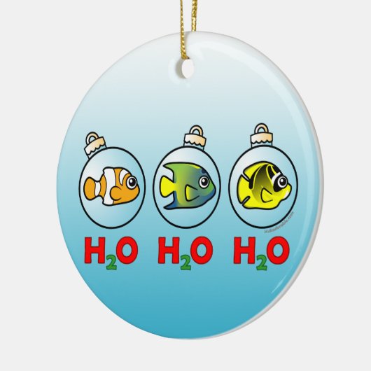 H2O! H2O! H2O! KERAMISCH ORNAMENT (Links)