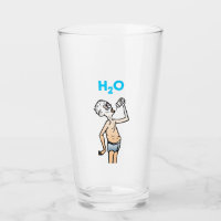 H2O Le Verre de l'Homme Altéré