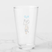 H2O Le verre humain de soif (Dos)