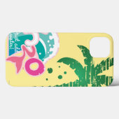 H2O-Logo Case-Mate iPhone Case (Achterkant (horizontaal))