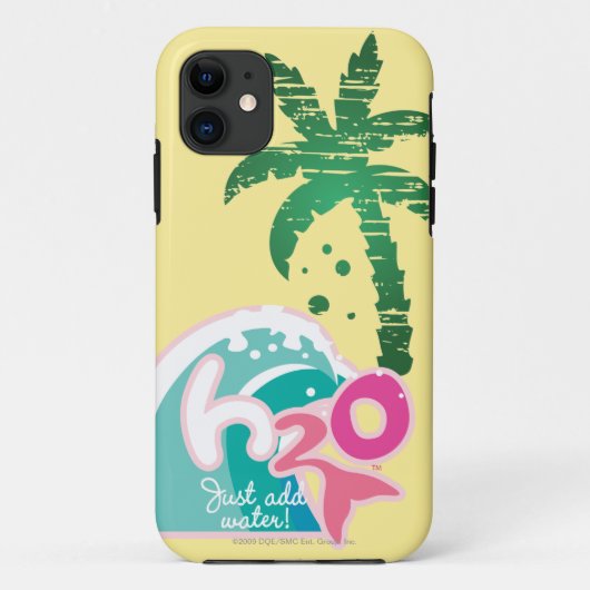 H2O-Logo Case-Mate iPhone Case (Achterkant)