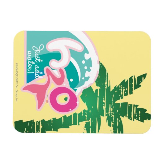 H2O-Logo Magneet (Horizontaal)