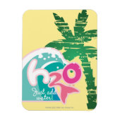 H2O-Logo Magneet (Verticaal)