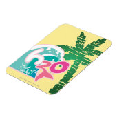 H2O-Logo Magneet (Linkerzijde)