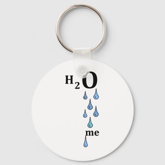 H2O mij Sleutelhanger (Voorkant)