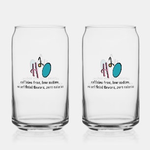 H2O Nul Calorieën Glas