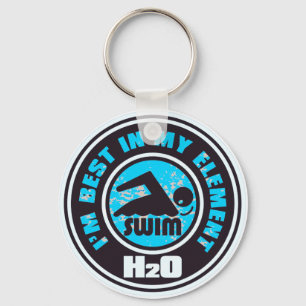 H2O_SWIMMER SLEUTELHANGER