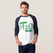 H2O T-shirt (Voorkant volledig)