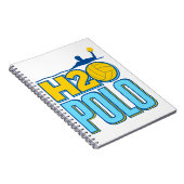 H2O-waterpoel Notitieboek (Rechterzijde)