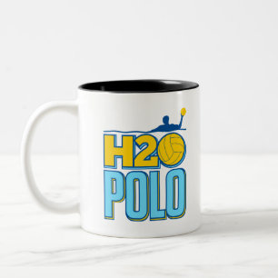H2O-waterpoel Tweekleurige Koffiemok