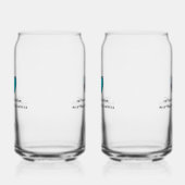 H2O Zero Calories Glass Blikvorm Glas (Rechts)