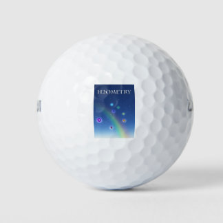 H2Ometrie - Gestructureerd water Golfballen