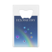 H2Ometry - L'eau structurée (Dos)