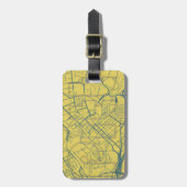 H2P-Bagagelabel Bagagelabel (Voorkant verticaal)