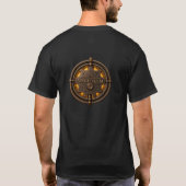 H2SO4 Acide Sulfurique T-Shirt The Vindicator (Dos)