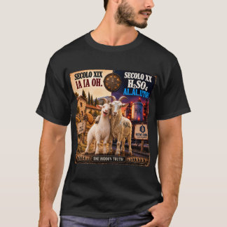 H2SO4 Geit – De Verborgen Waarheid T-shirt
