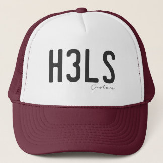 H3LS YEAH Trucker Pet
