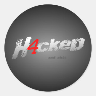 H4cked Stickers