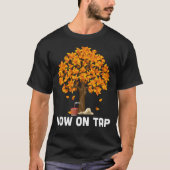 H507 Now On Tap Funny Maple Syrup Maker  T-shirt (Voorkant)