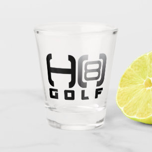 H8 Golf Shotglas Shot Glas
