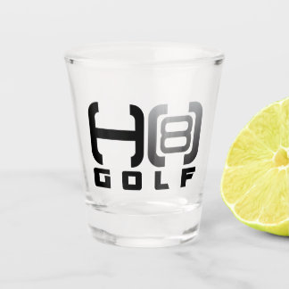 H8 Golf Shotglas Shot Glas