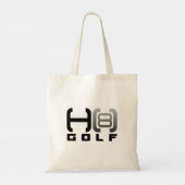 H8 Golf Tote Tas (Achterkant)