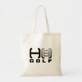 H8 Golf Tote Tas (Voorkant)