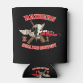 H-1 Raiders Blikjeskoeler (Achterkant)