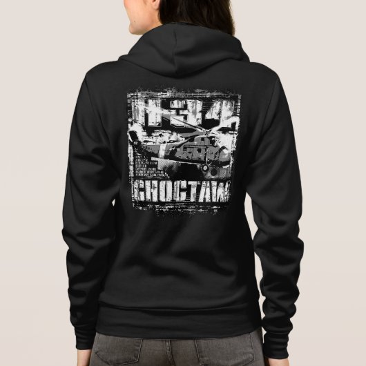 H-34 Choctaw Hoodie (Achterkant)