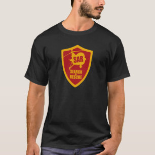 H 5 Helikopter voor opsporing en redding T-shirt