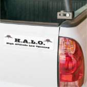 H.A.L.O. BUMPERSTICKER (Op Truck)