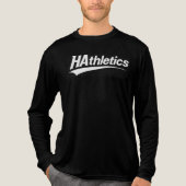 H.A. long sleeve Tri-Blend Shirt (Voorkant volledig)