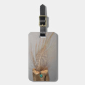 H.A.S. Kunstbagagelabel; afbeelding cholla, gem, v Bagagelabel (Voorkant verticaal)