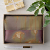 H.A.S. Papier de soie de soie d'arts, détail (Cadeau)