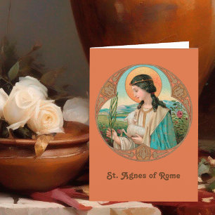 H. Agnes van Rome (BK 006) Kaart