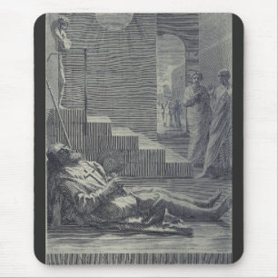 H. Alexius van Rome Gewijde Ootmoed Kunst Muismat