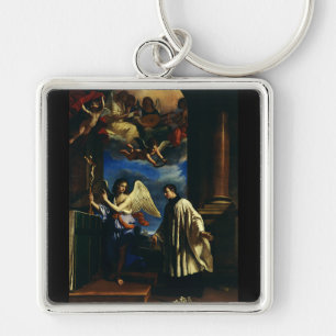 H. Aloysius Gonzaga Patroon van de Geleerden Schon Sleutelhanger