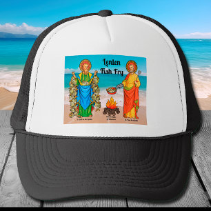 H. Andreas & Petrus' Vis Frituren BBQ Trucker Pet