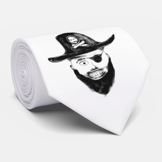 H ARR ! Cravate de pirate d'heure (Roulé)