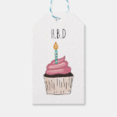 H.B.D Gift Labels Cadeaulabel (Voorkant)