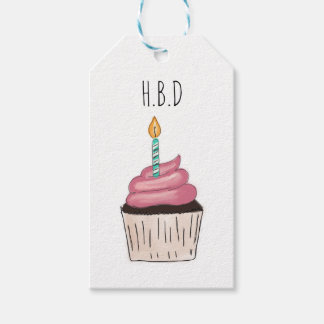 H.B.D Gift Labels Cadeaulabel