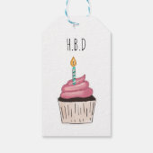 H.B.D Gift Labels Cadeaulabel (Achterkant)