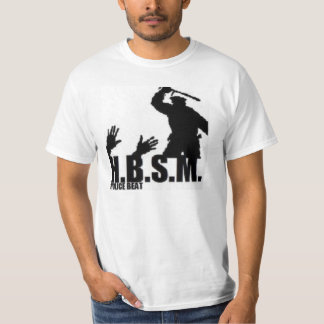 H.B.S.M. Shirt Logo politie