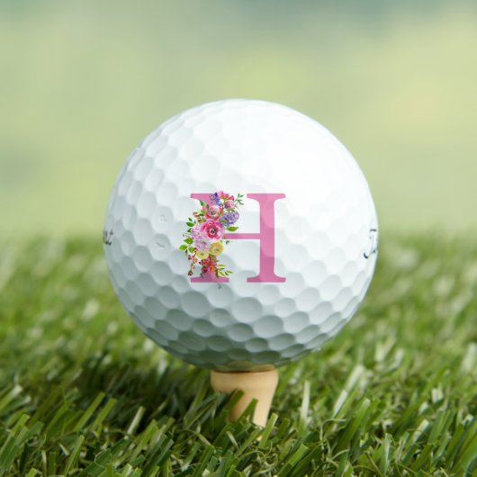 H Bloemstuk Golfballen (Insitu Shirt)