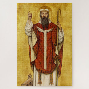 H. Bonifatius van Mainz - Patroon van Opvoeders Legpuzzel