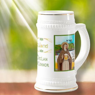 H. Brigida van Ierland en haar biermeer Bierpul