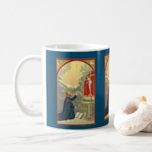 H. Camillus biddend voor een crucifix (M 020) Koffiemok