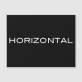 H CARTE MAGNÉTIQUE (Devant)